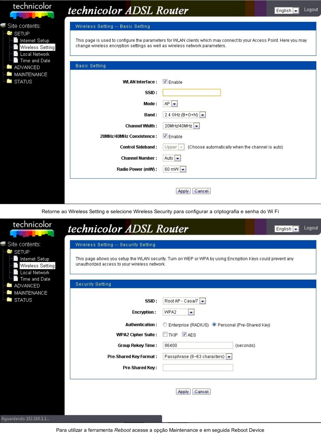 technicolor td5130 v2