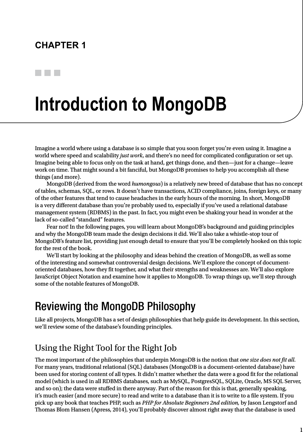 The Definitive Guide To Mongodb Mongo Db
