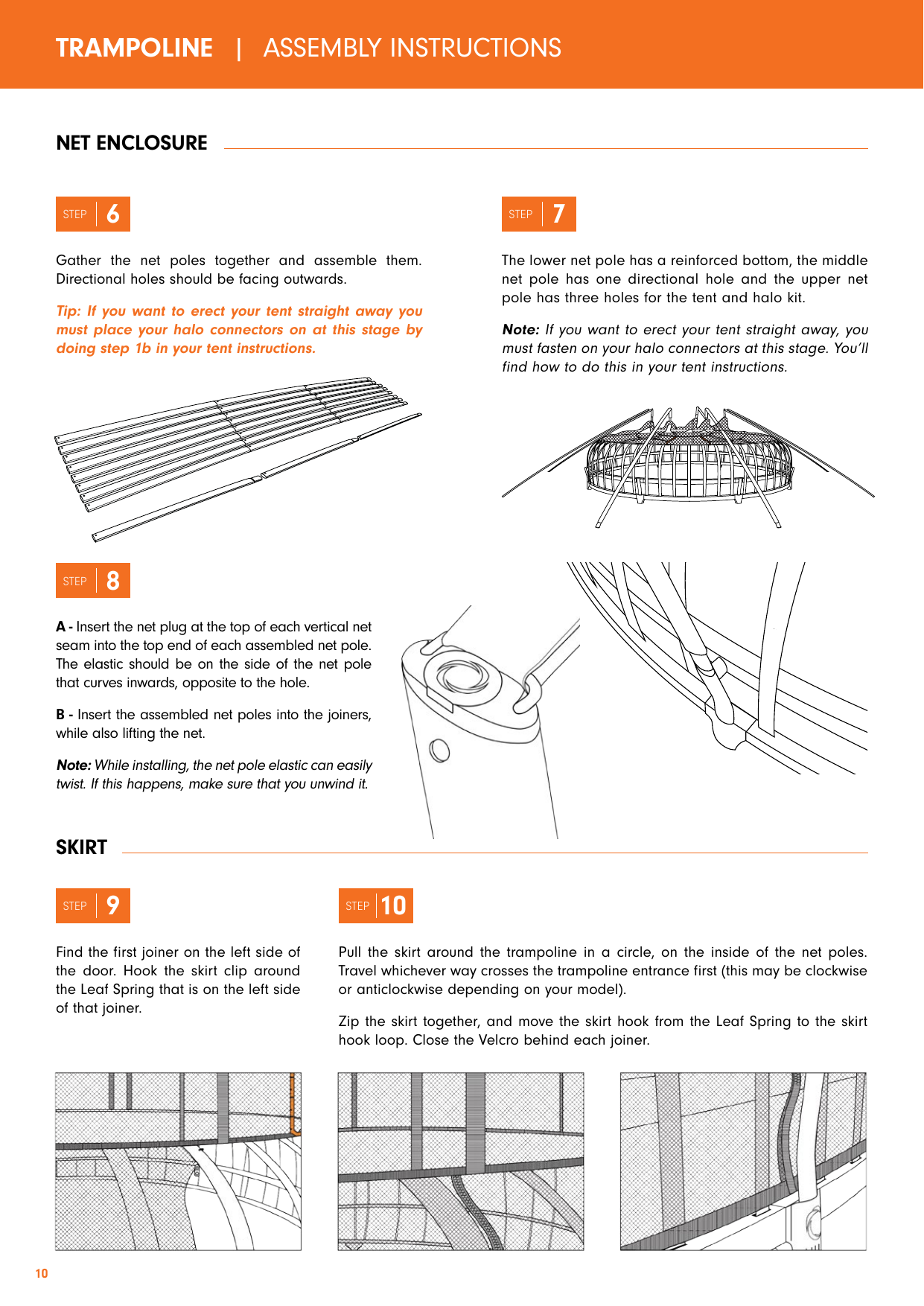 Page 10 of 12 - Thunder Summer Trampoline_ Trampoline