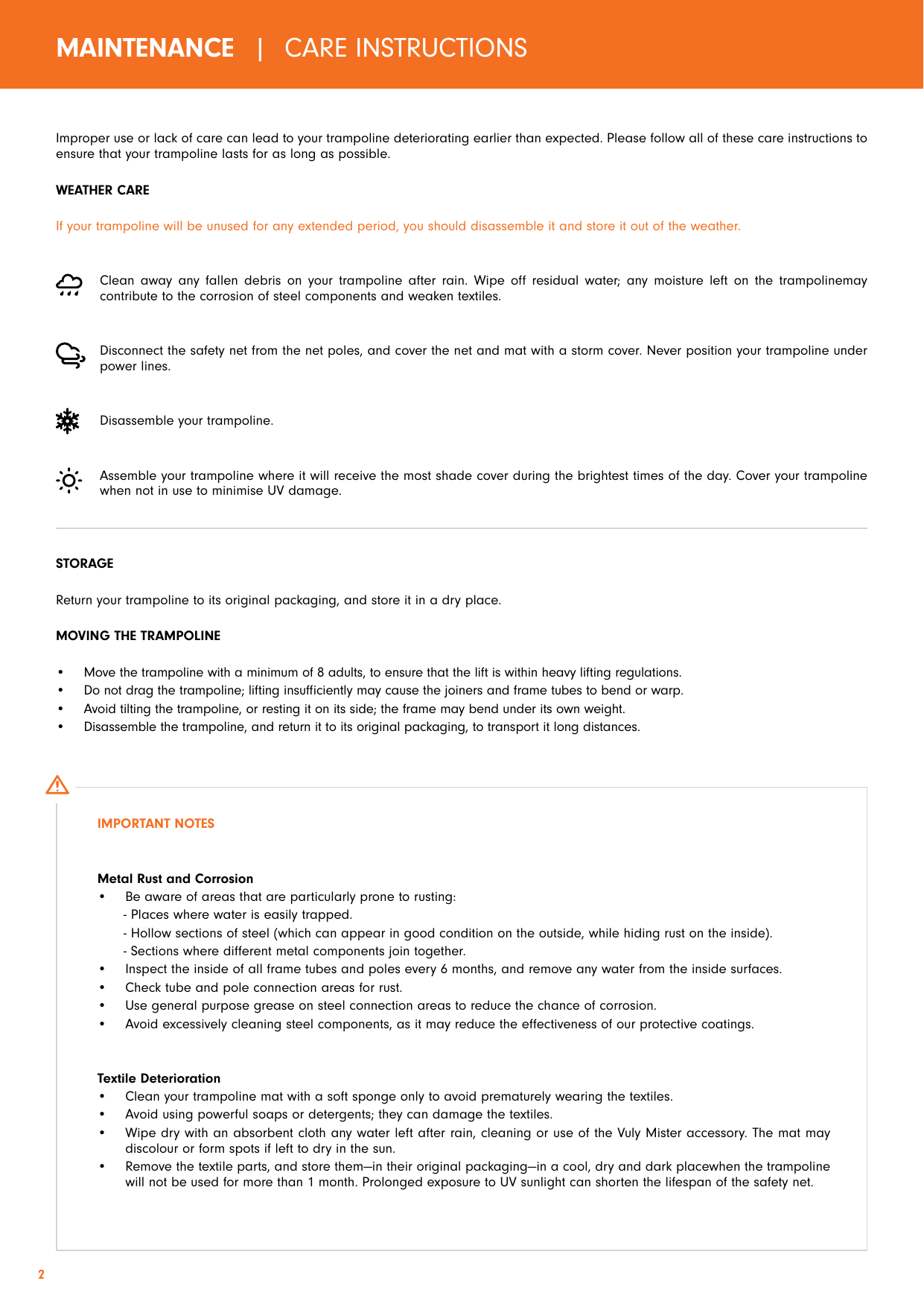 Page 2 of 12 - Thunder Summer Trampoline_ Trampoline