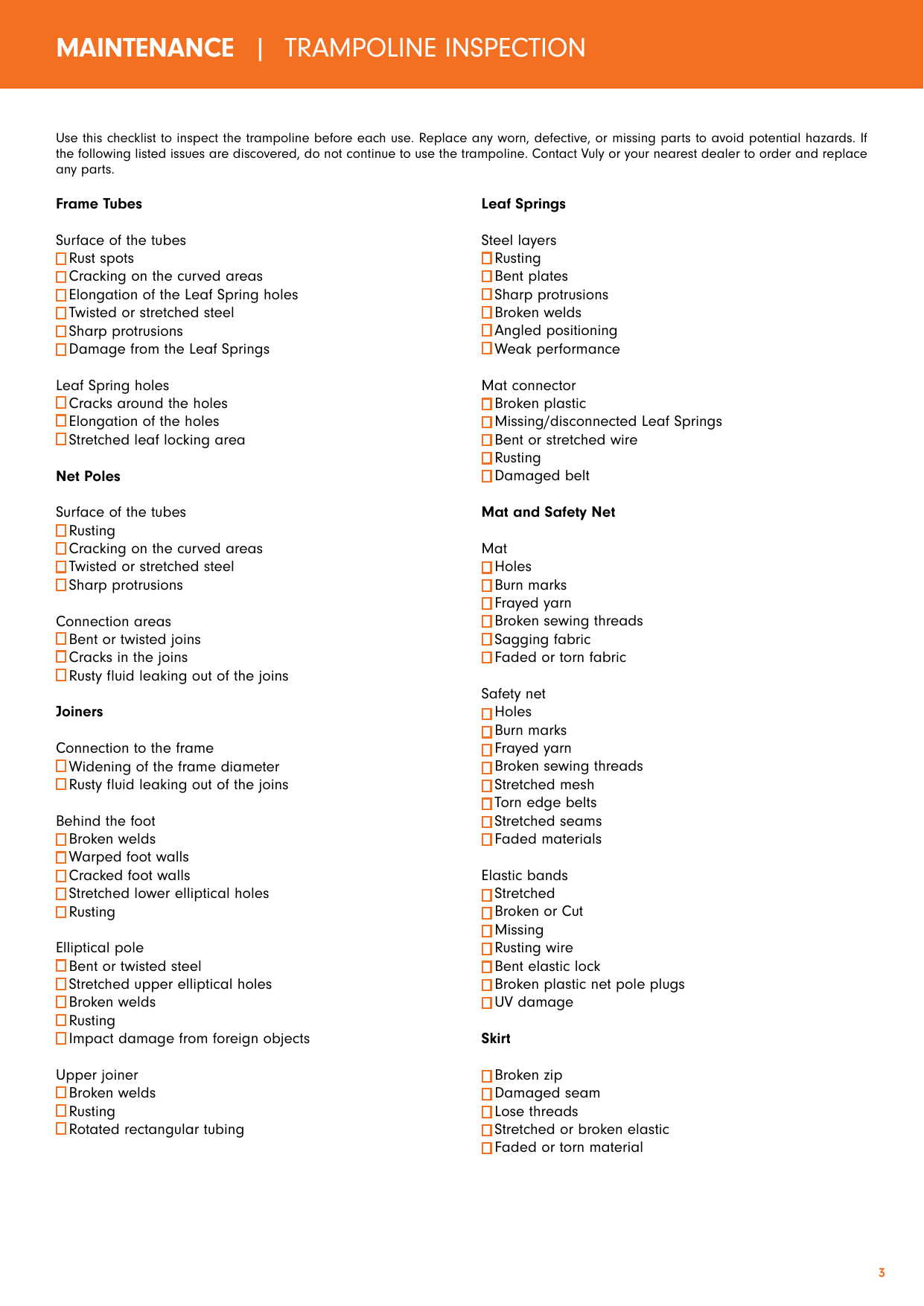 Page 3 of 12 - Thunder Summer Trampoline_ Trampoline