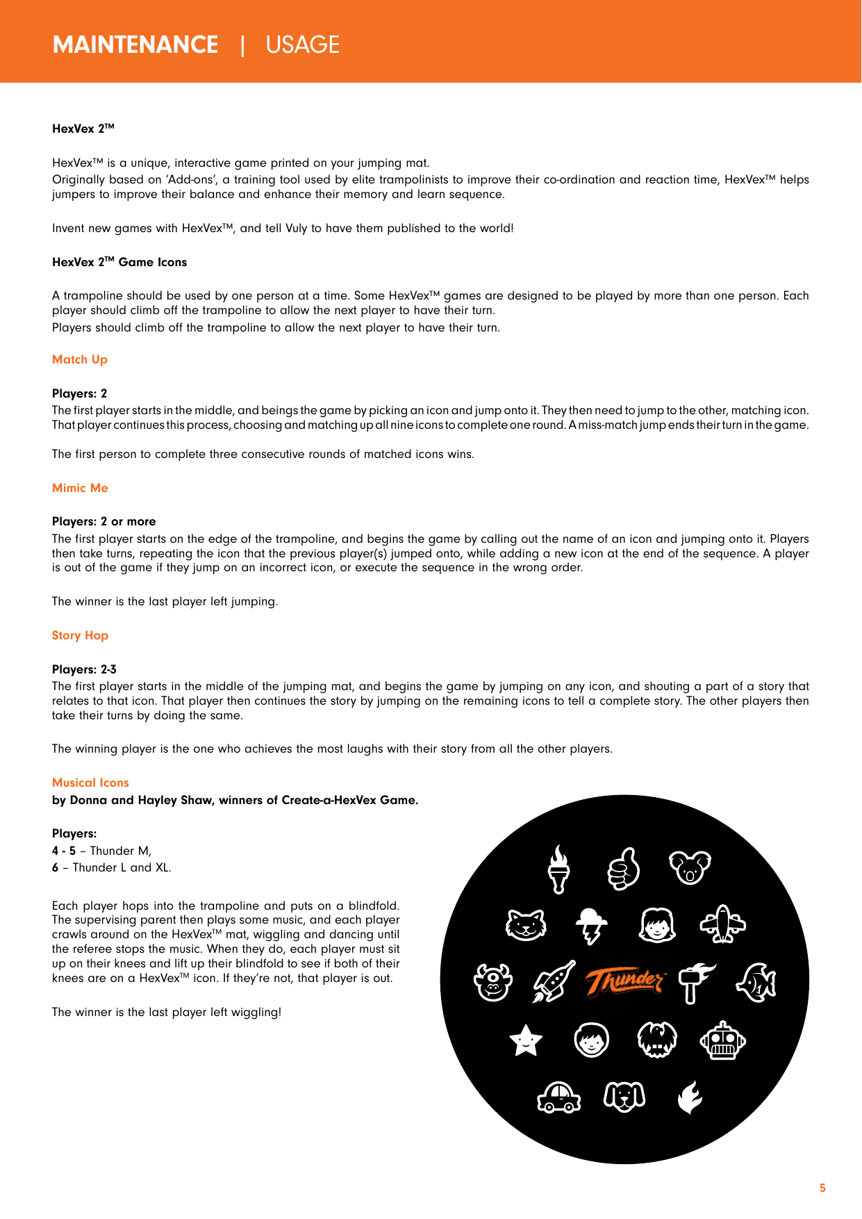 Page 5 of 12 - Thunder Summer Trampoline_ Trampoline