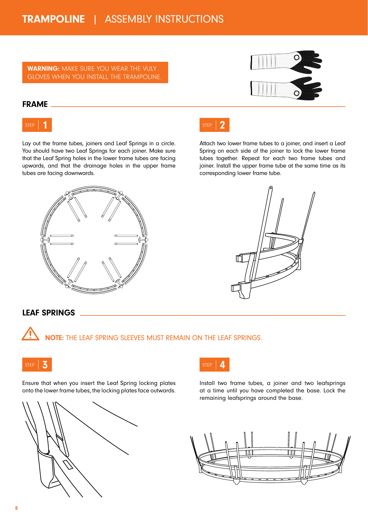 Page 8 of 12 - Thunder Summer Trampoline_ Trampoline