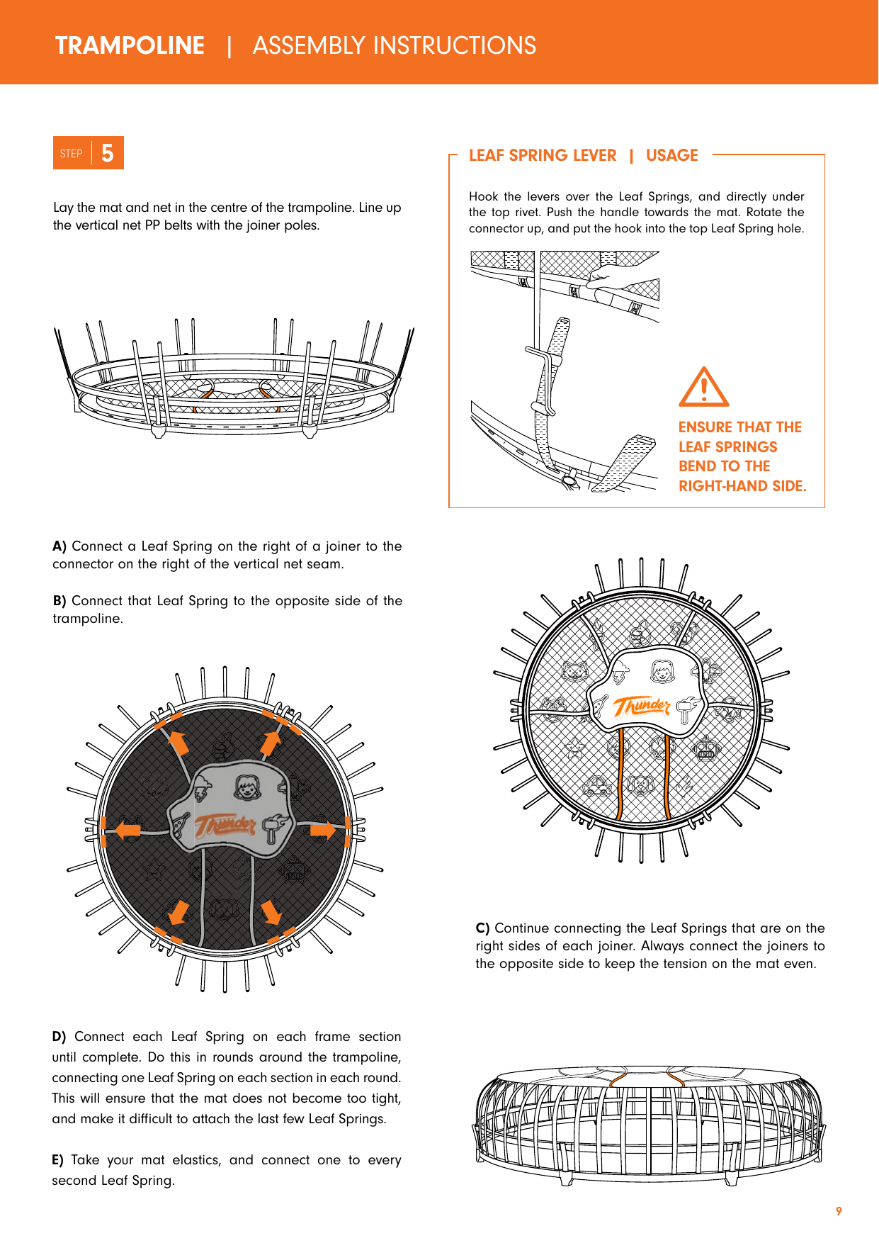 Page 9 of 12 - Thunder Summer Trampoline_ Trampoline
