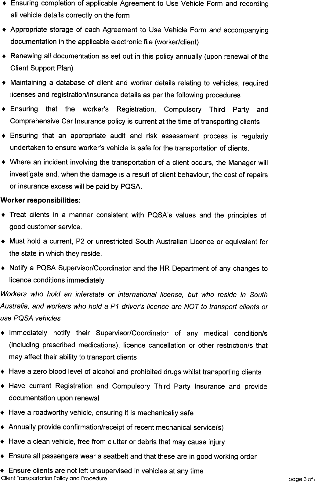 Page 3 of 8 - Transportation-of-Client-Policy-and-Procedures