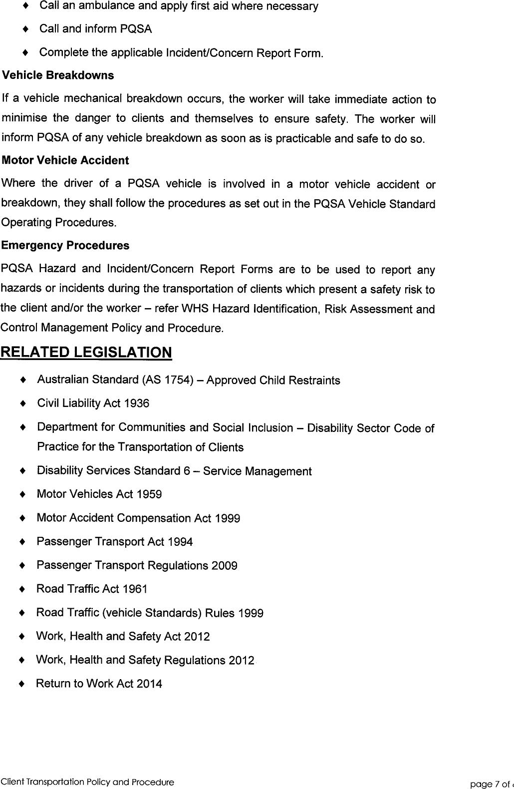 Page 7 of 8 - Transportation-of-Client-Policy-and-Procedures