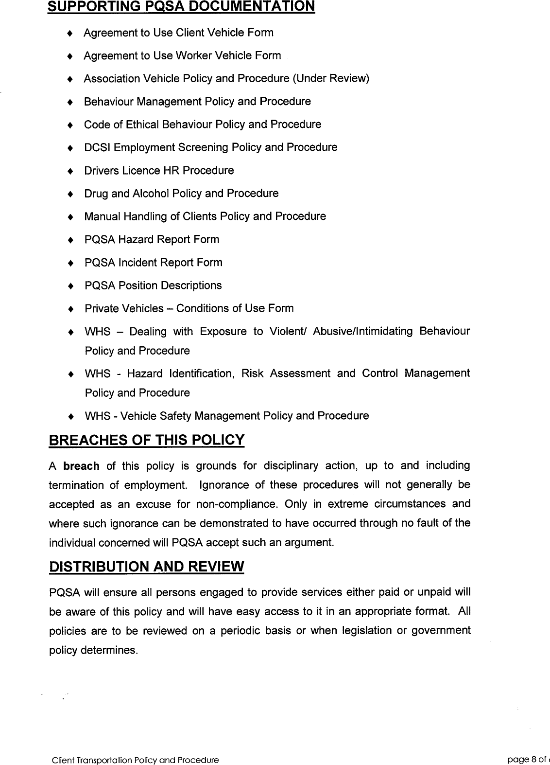 Page 8 of 8 - Transportation-of-Client-Policy-and-Procedures
