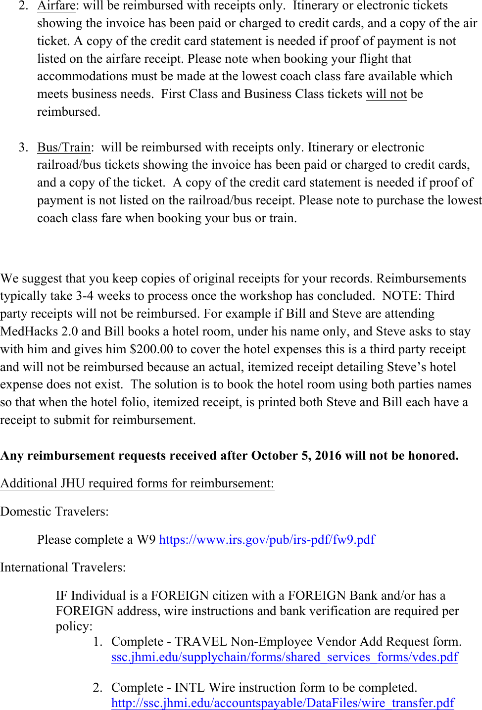Page 2 of 3 - Travel Reimbursement Guide Med Hacks PDF