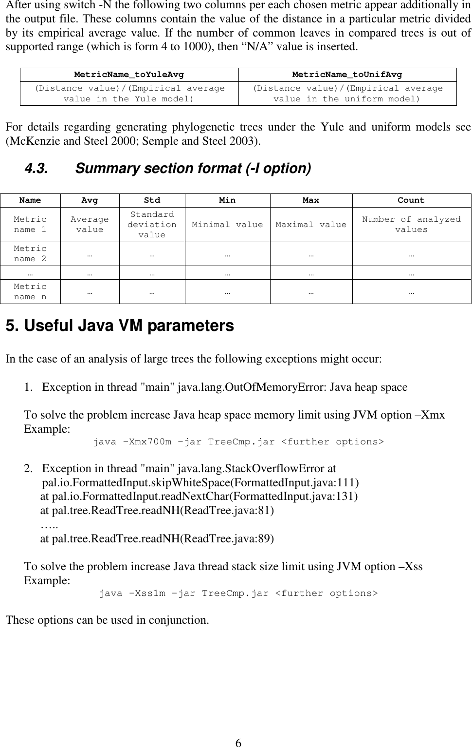 Page 6 of 10 - TreeCmp_manual Tree Cmp Manual