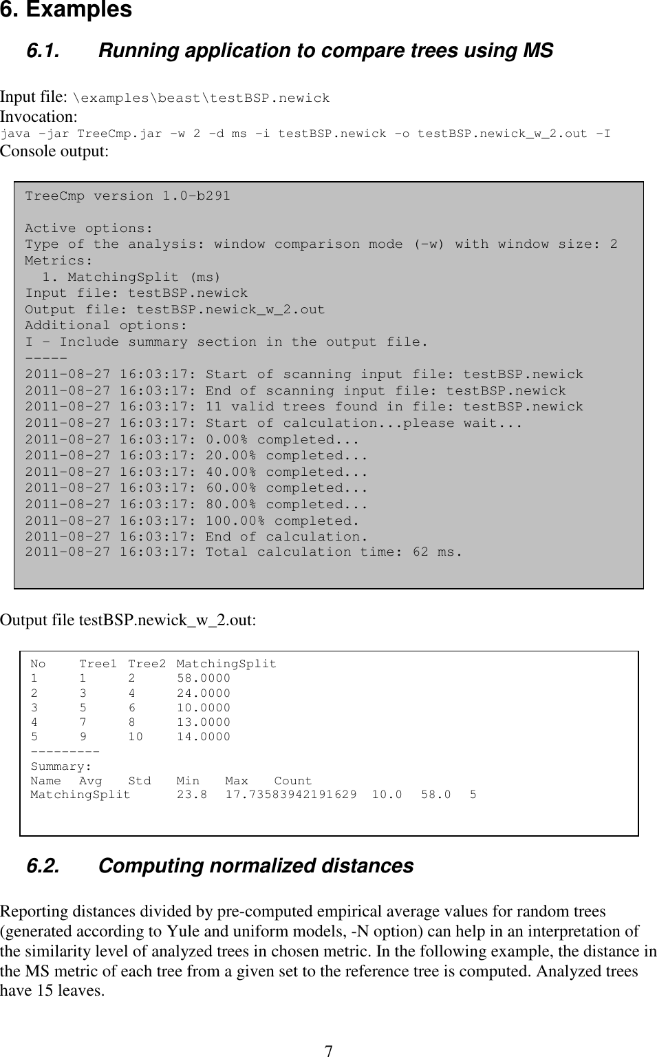 Page 7 of 10 - TreeCmp_manual Tree Cmp Manual