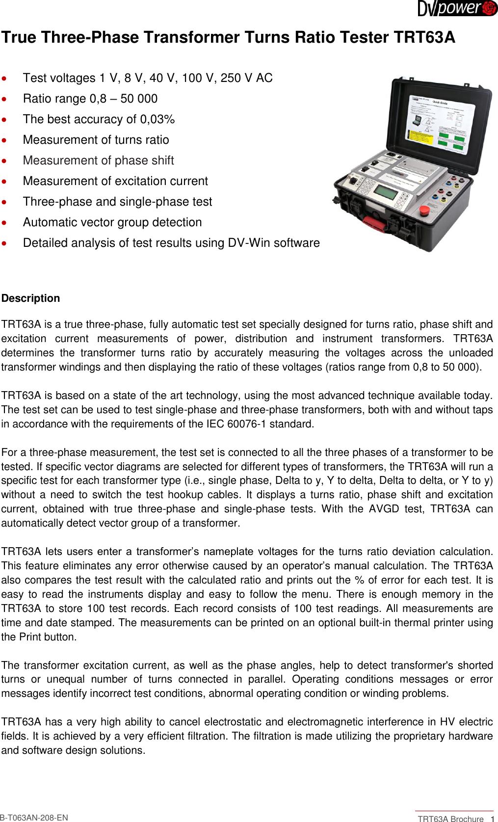 Page 1 of 4 - Trt63a