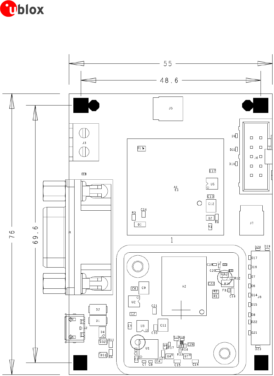 C94 M8P Ublox App Board User Guide (UBX 15031066)