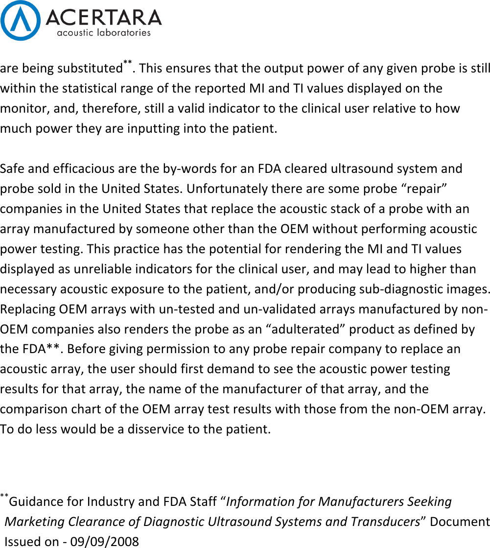 Page 3 of 3 - Ultrasound Output Display Standard Copyx  Ultrasound-Output-Display-Standard