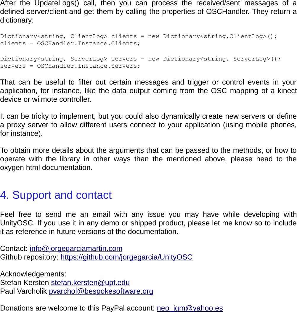 Page 3 of 3 - Unity OSC Manual