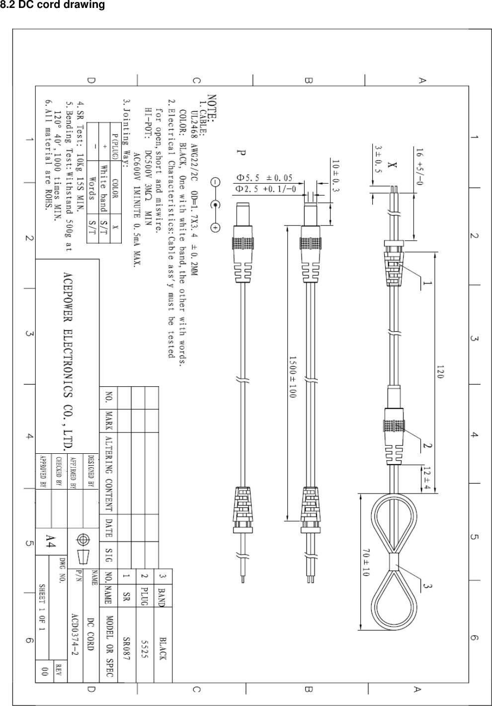 Page 7 of 12 - 5V1.25A ERP UL REV1.1  US Power Adapter