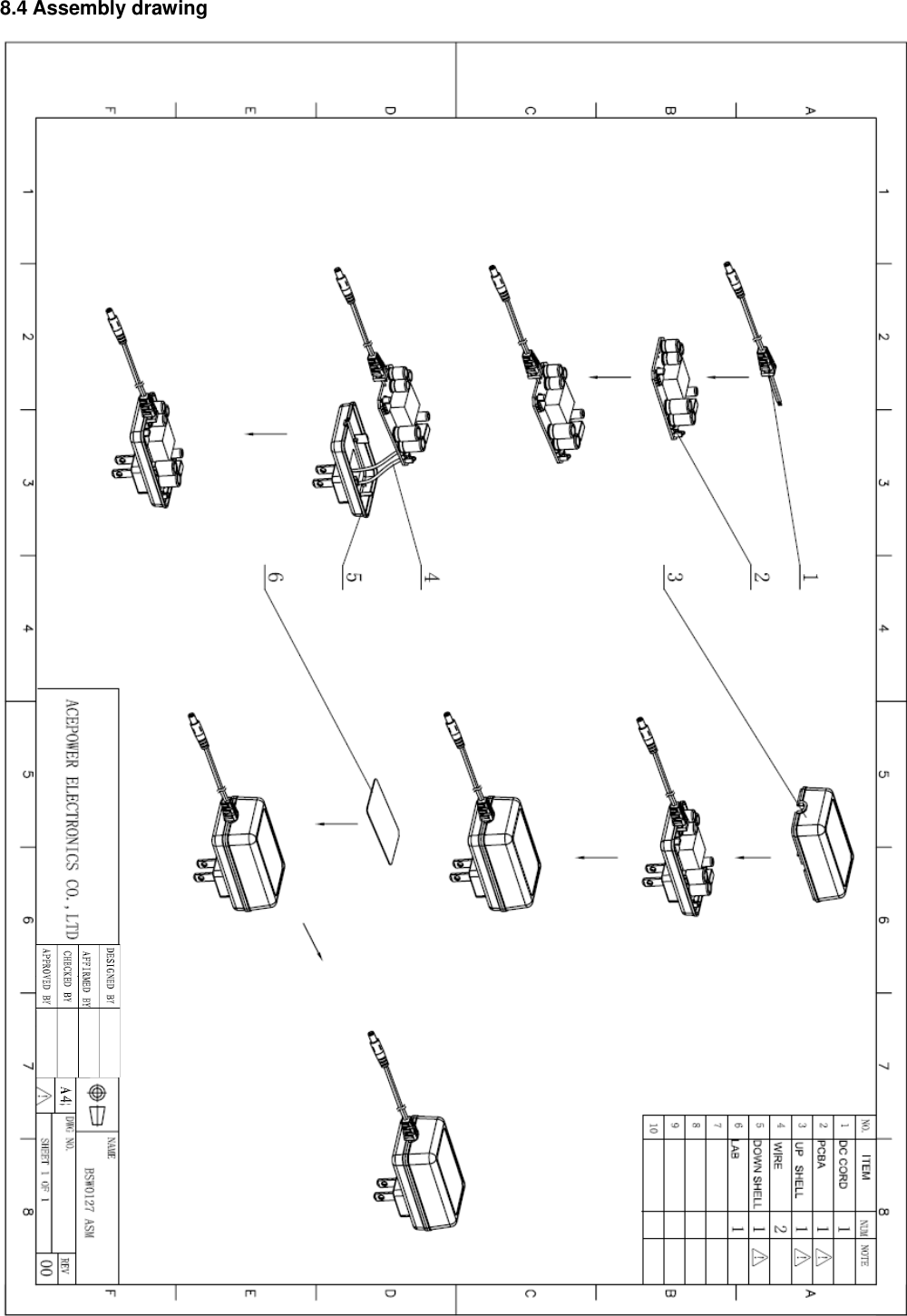 Page 9 of 12 - 5V1.25A ERP UL REV1.1  US Power Adapter