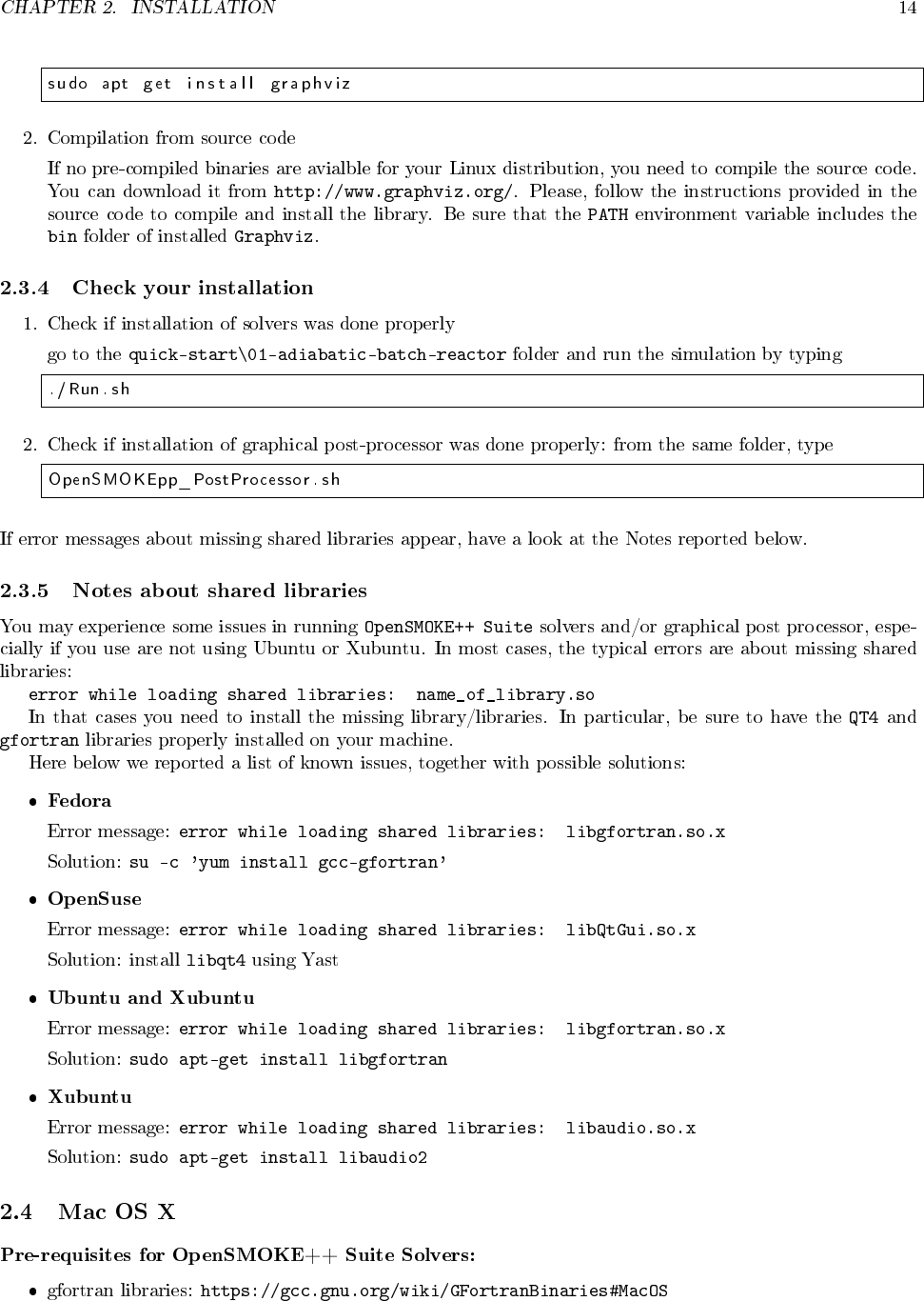 yum install gfortran