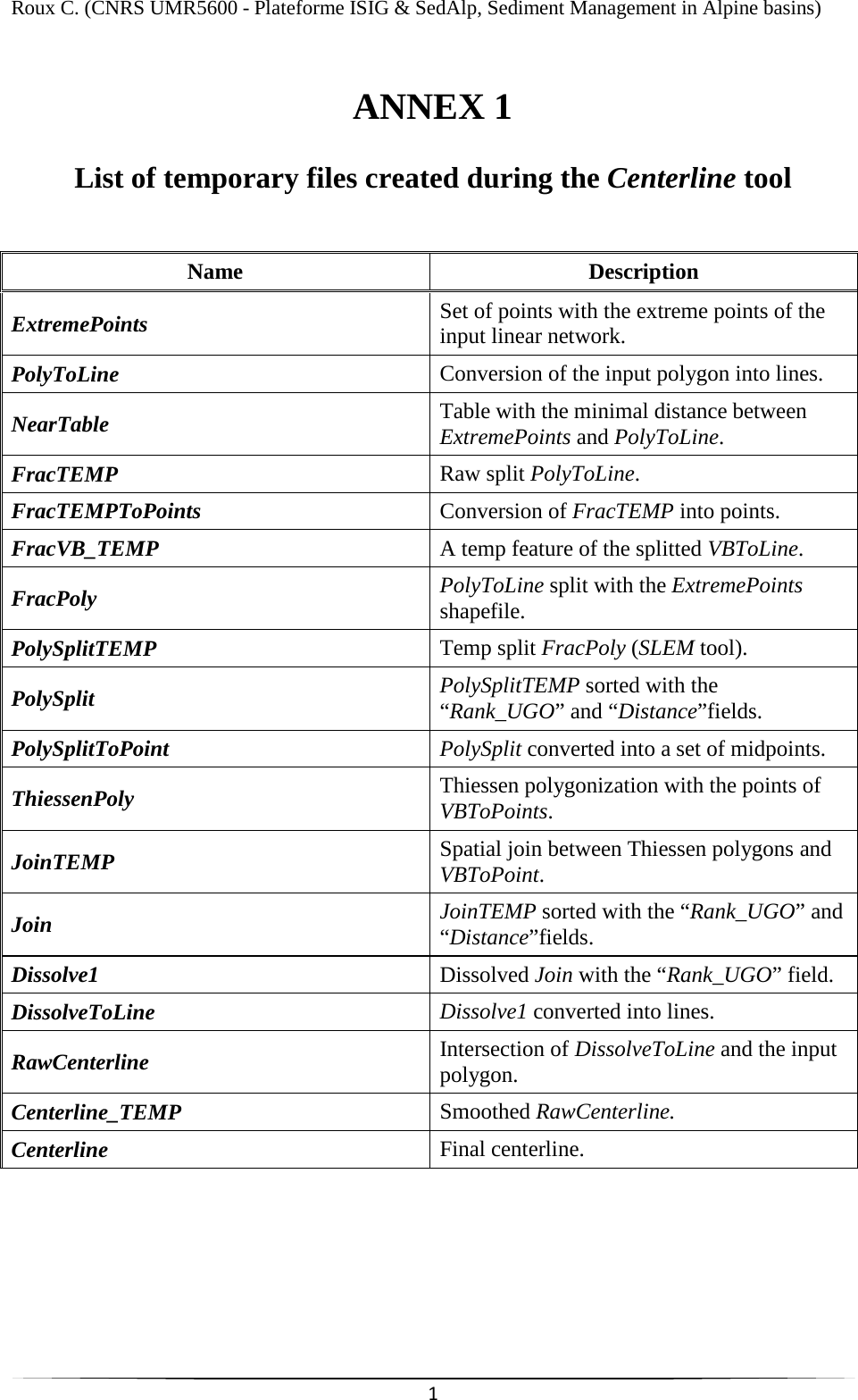 Page 10 of 10 - User Guide Centerline