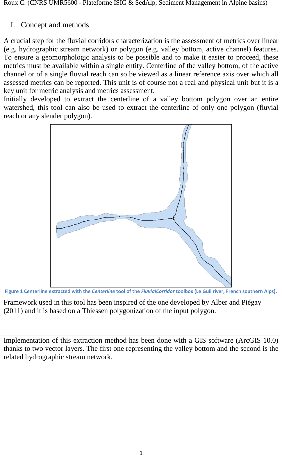 Page 3 of 10 - User Guide Centerline