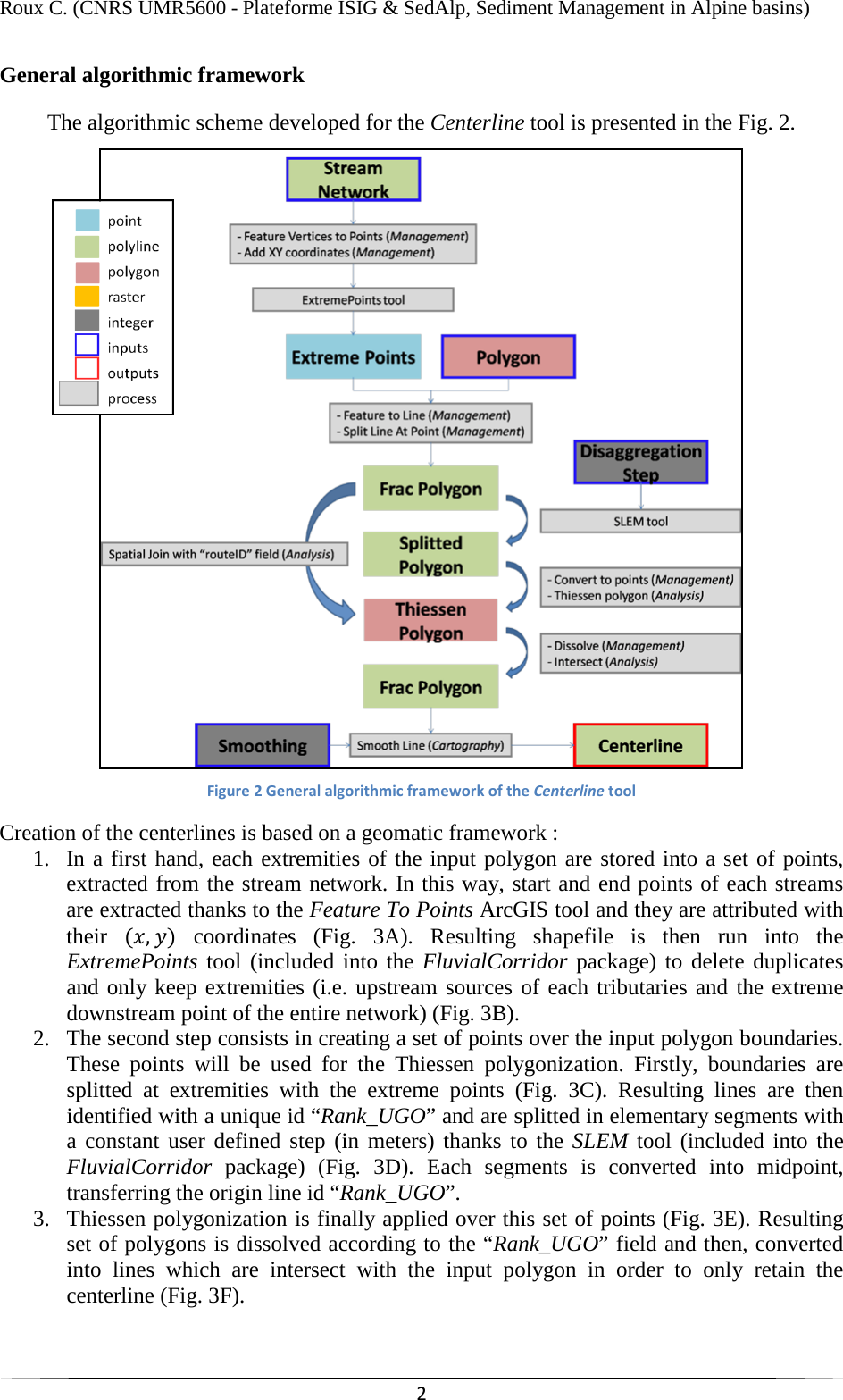 Page 4 of 10 - User Guide Centerline