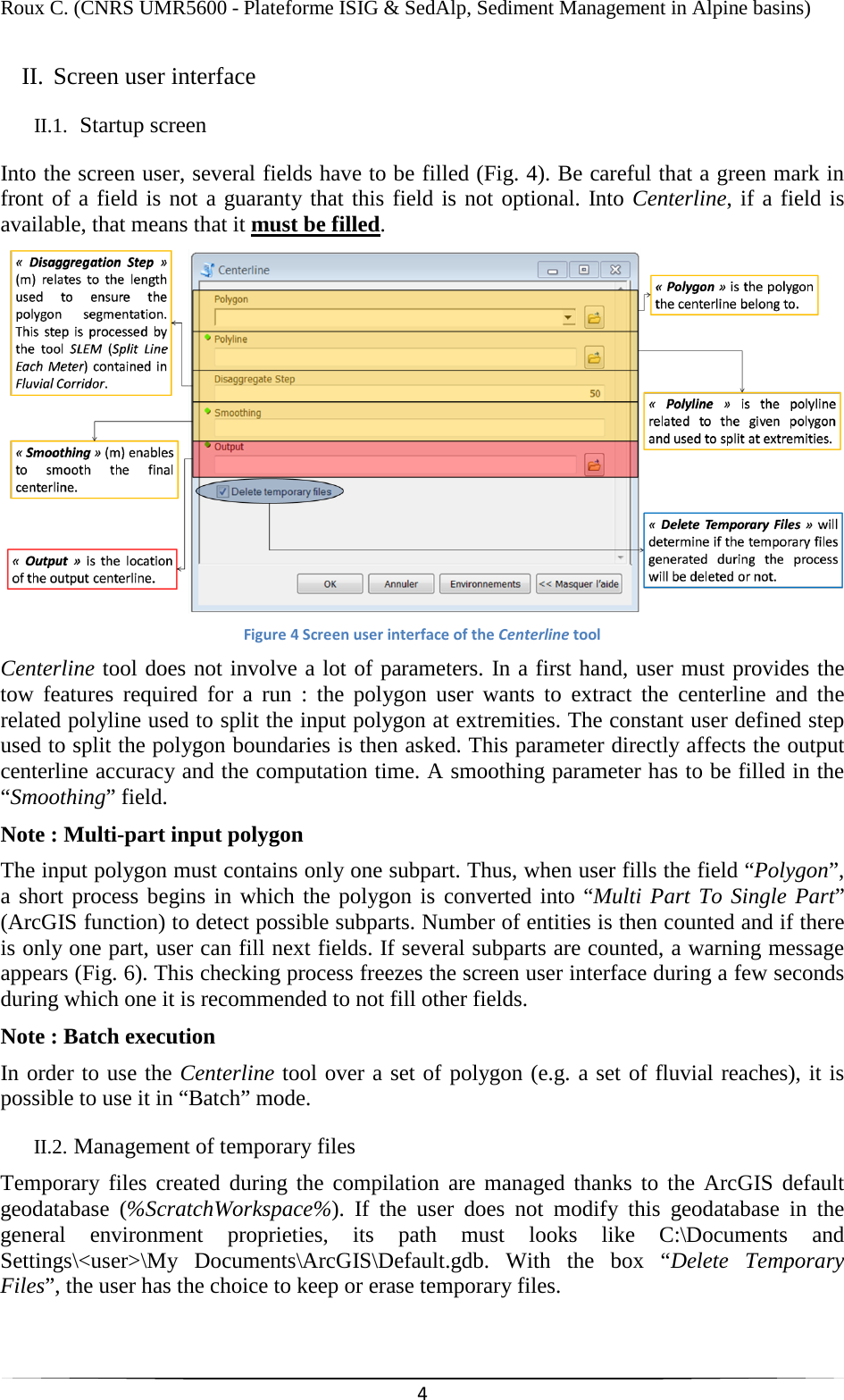 Page 6 of 10 - User Guide Centerline