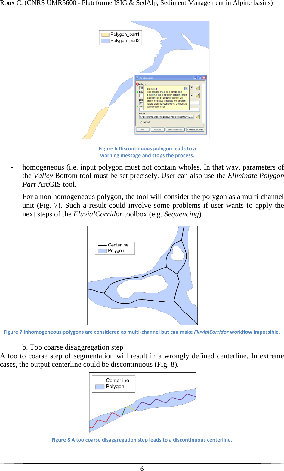 Page 8 of 10 - User Guide Centerline