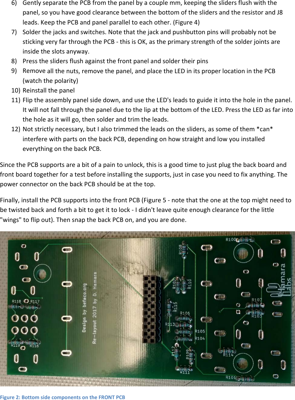 Page 3 of 12 - Assembly Instructionsx VCADSR Instructions V1.2 FULL
