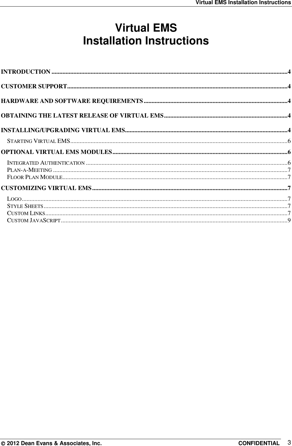 Page 3 of 9 - Virtual EMS Installation Instructions VEMS Guide V43