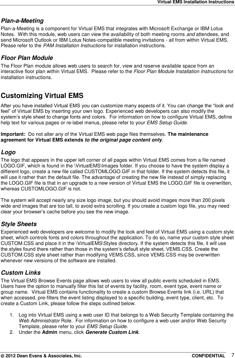 Page 7 of 9 - Virtual EMS Installation Instructions VEMS Guide V43