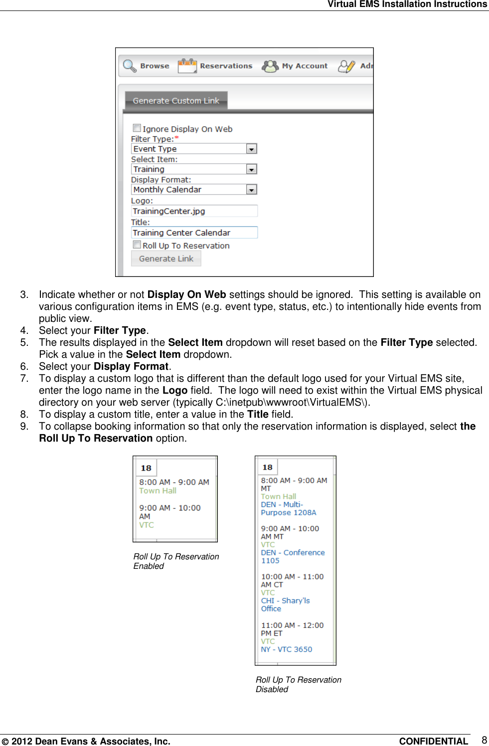 Page 8 of 9 - Virtual EMS Installation Instructions VEMS Guide V43