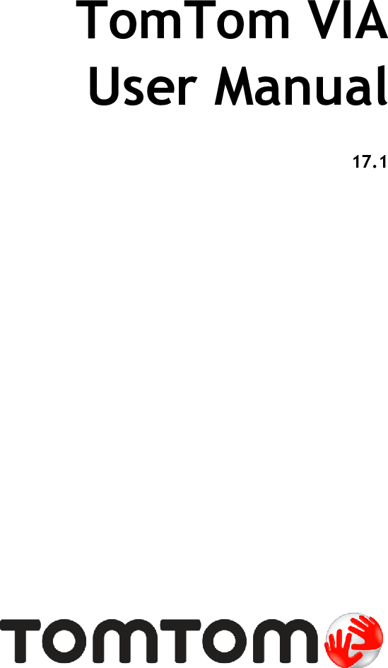 TomTom VIA 1615 TM User Manual EN