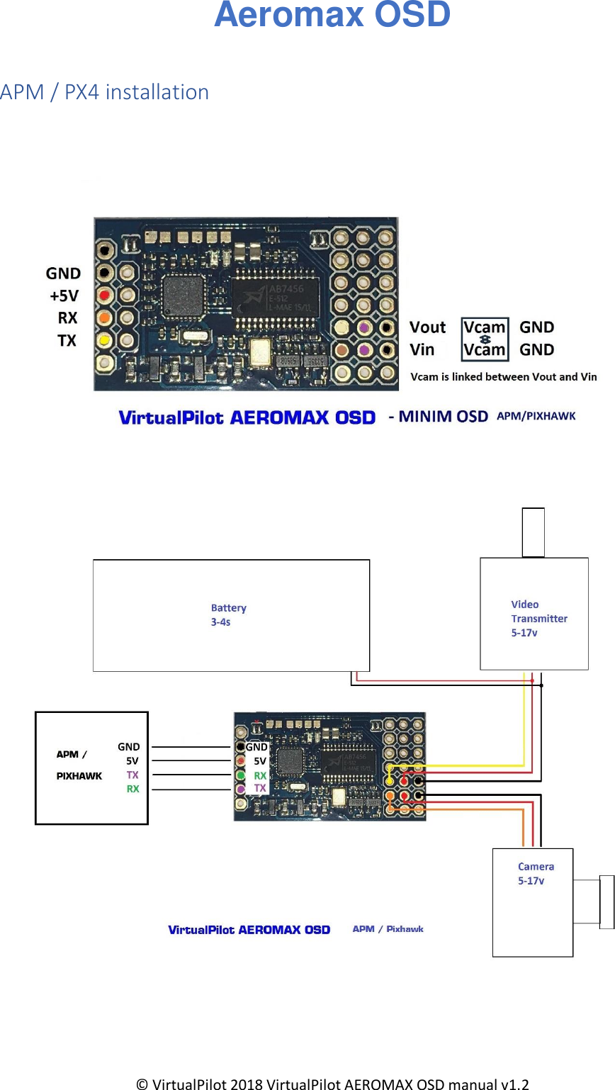 Page 4 of 7 - VP AEROMAX Manual