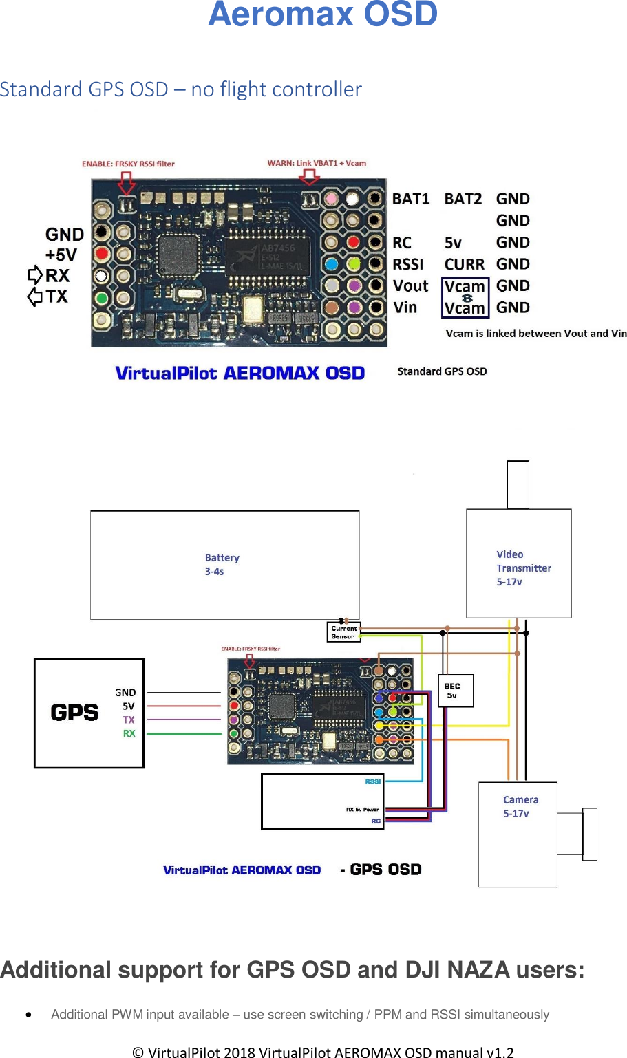 Page 5 of 7 - VP AEROMAX Manual