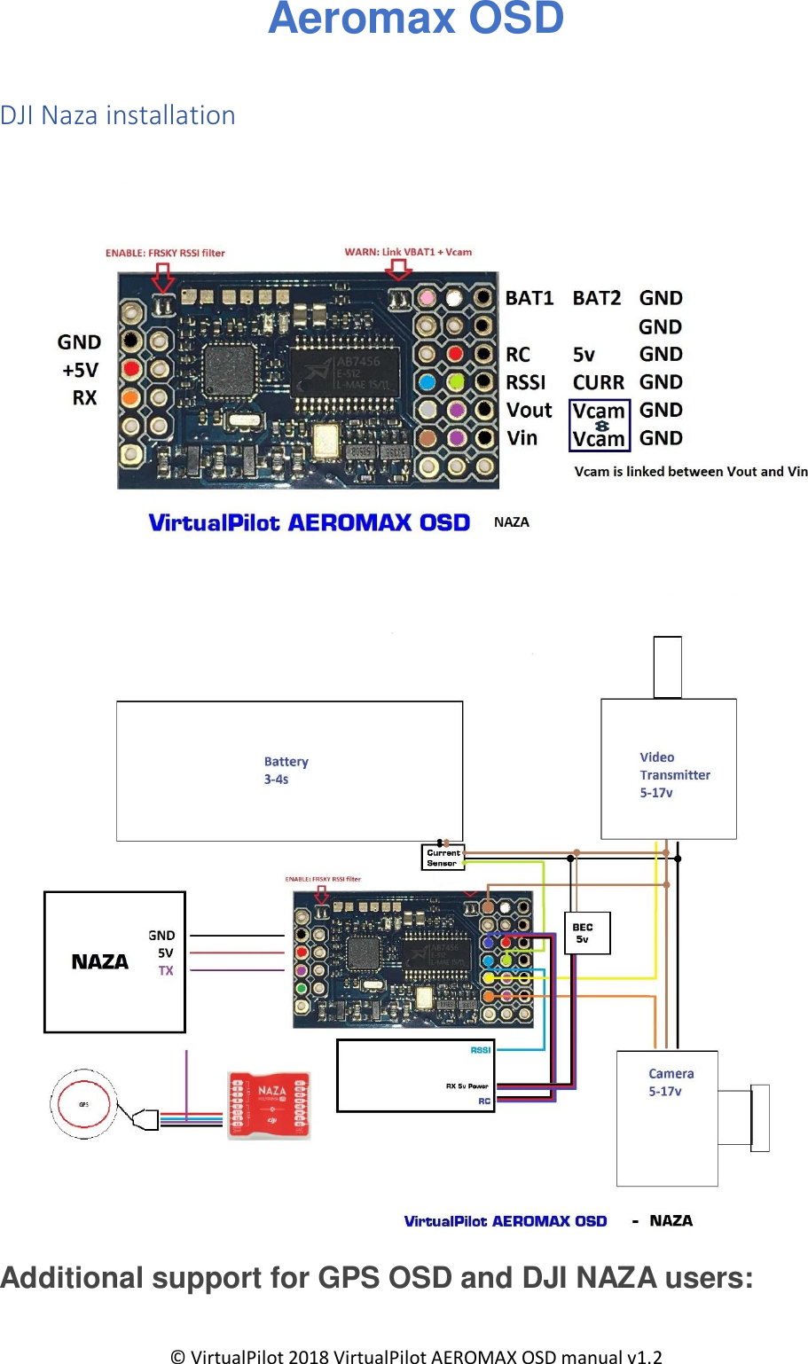 Page 6 of 7 - VP AEROMAX Manual