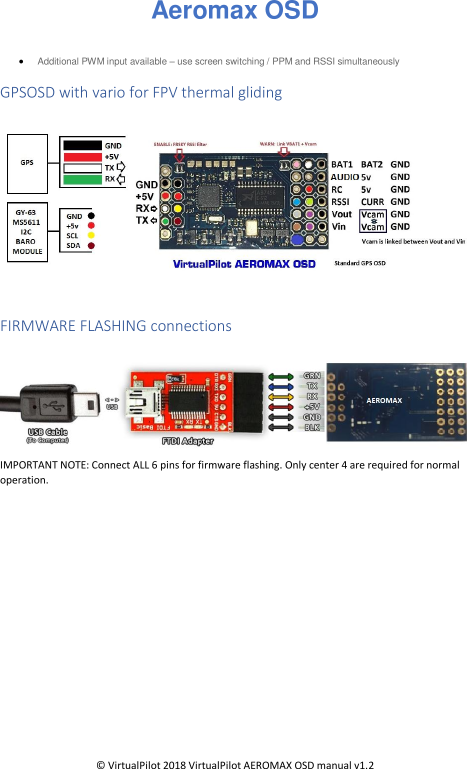 Page 7 of 7 - VP AEROMAX Manual