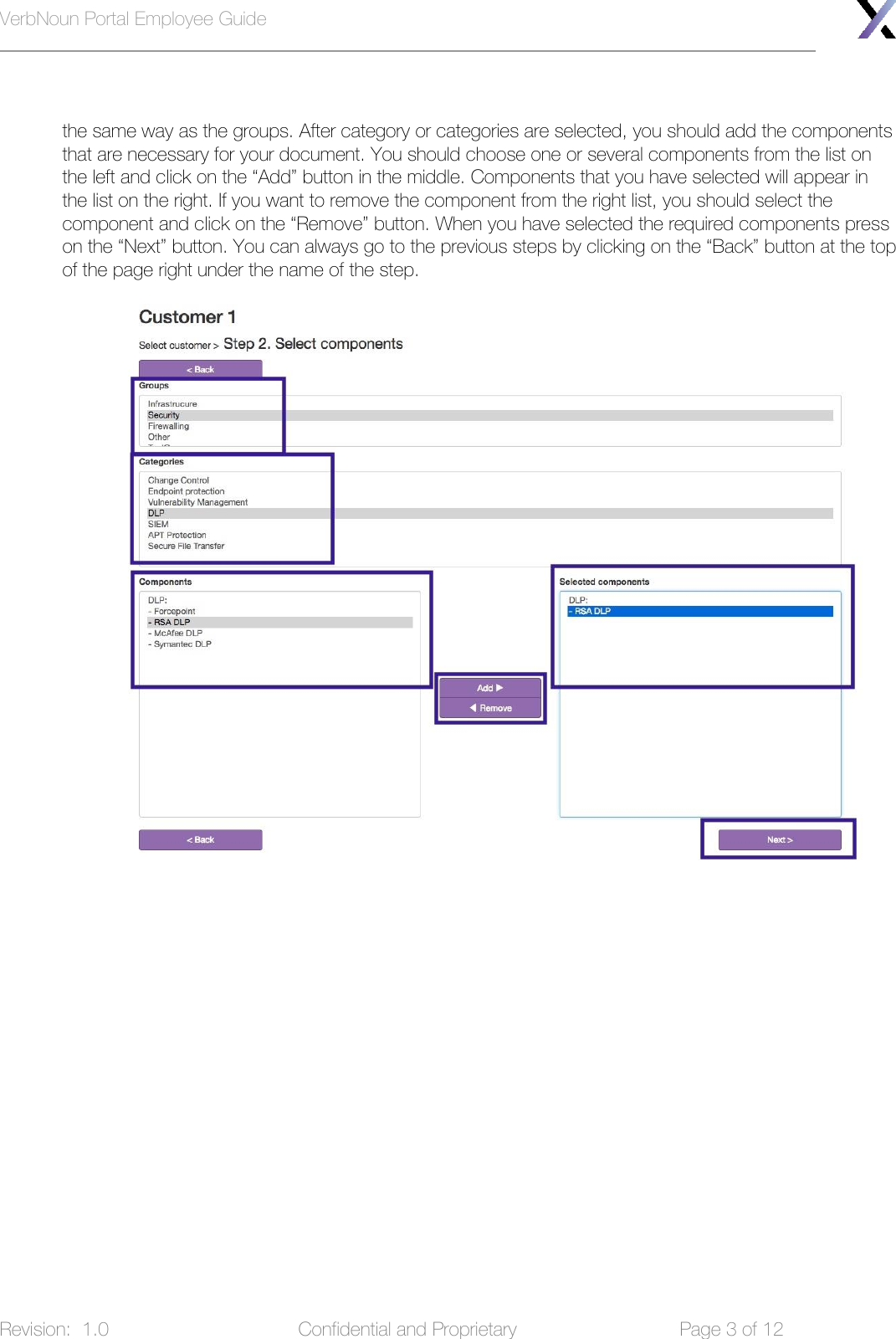 Page 3 of 12 - VerbNoun Employee Guide Verb Noun