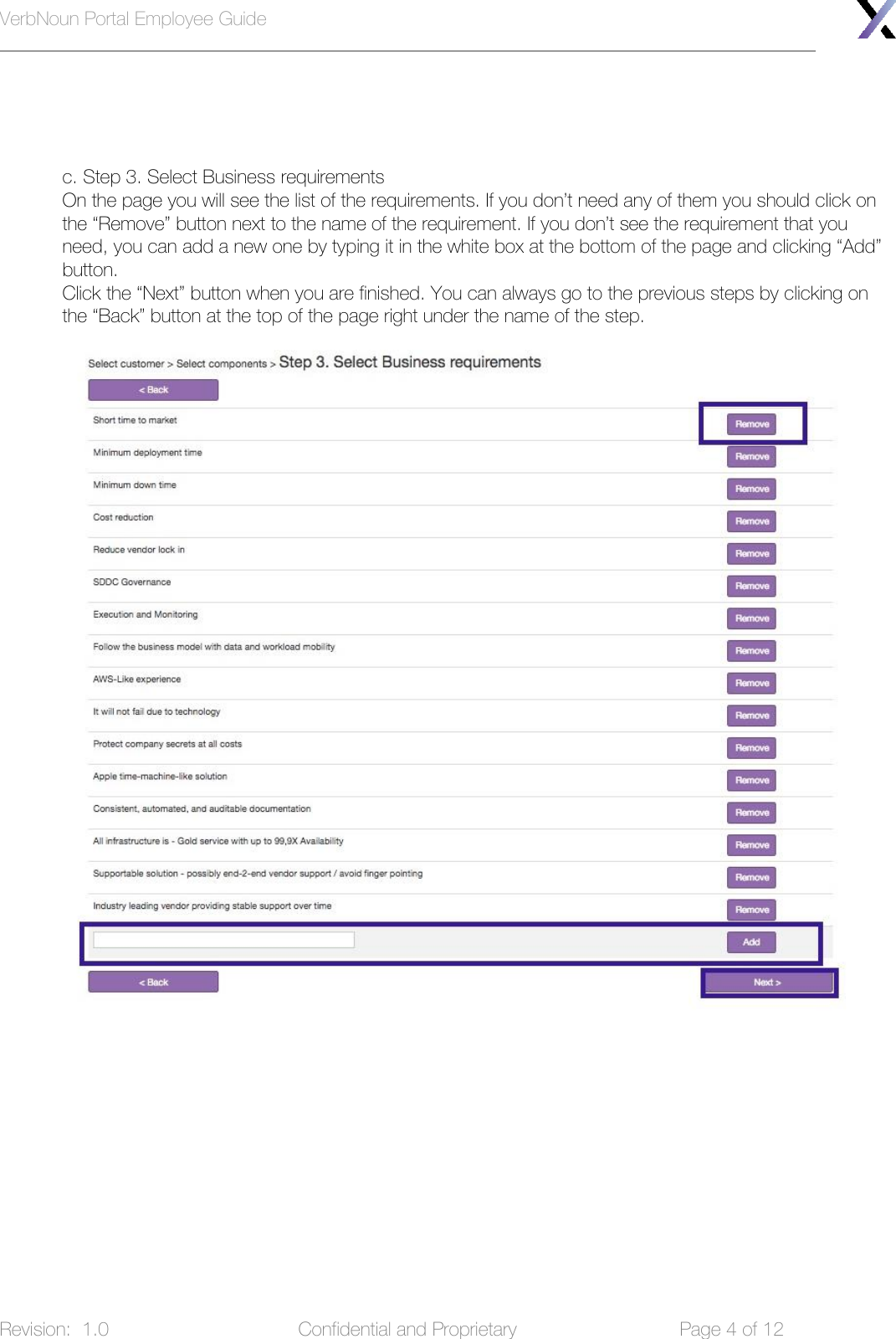 Page 4 of 12 - VerbNoun Employee Guide Verb Noun