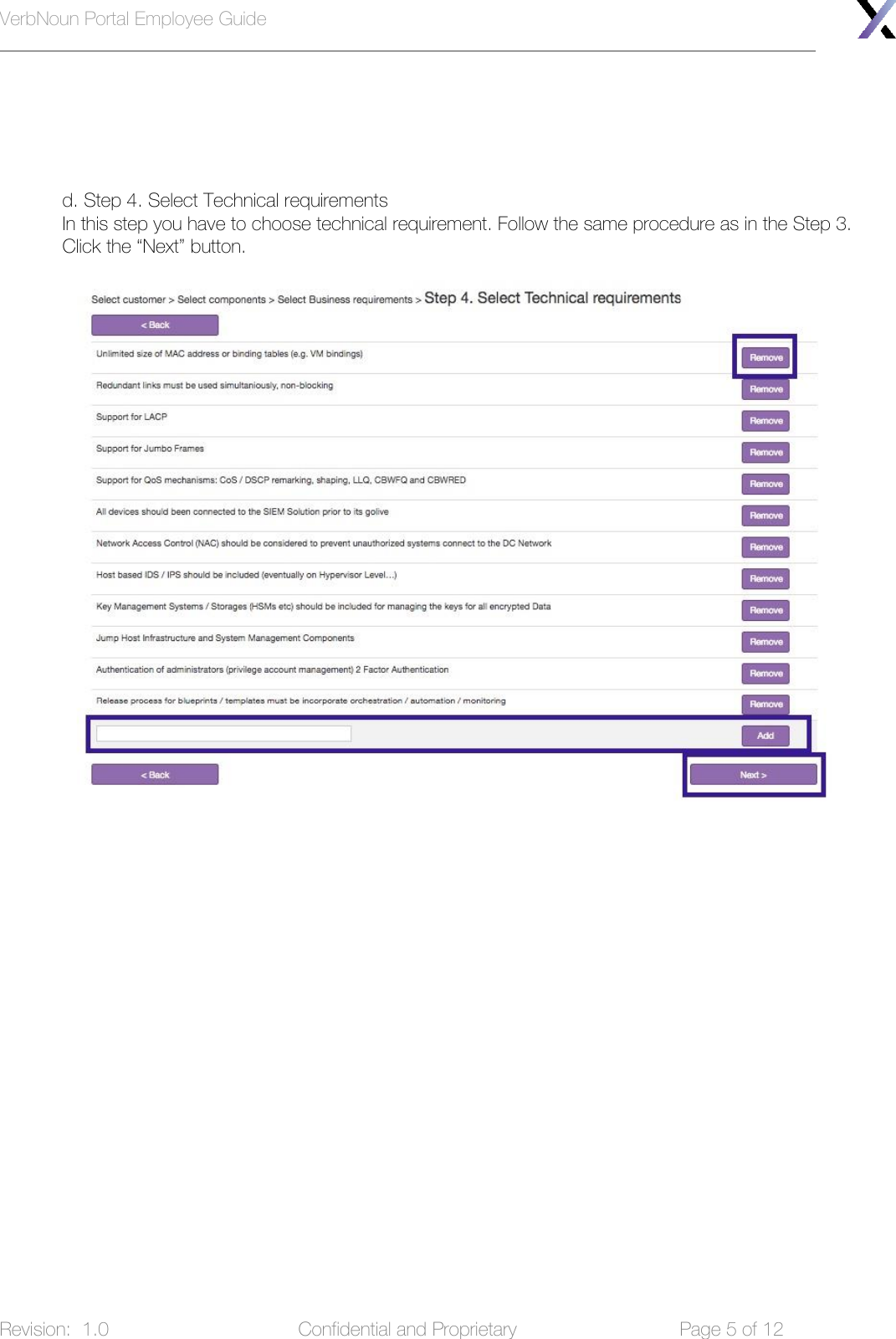 Page 5 of 12 - VerbNoun Employee Guide Verb Noun