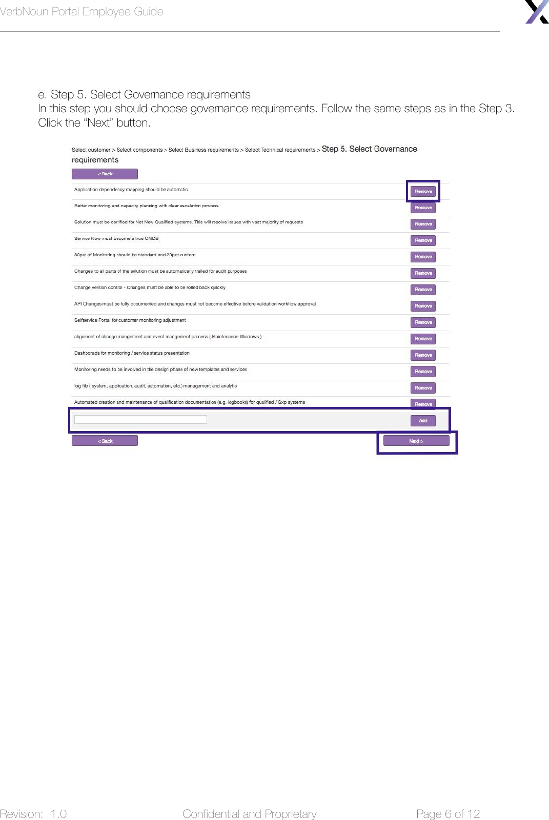 Page 6 of 12 - VerbNoun Employee Guide Verb Noun