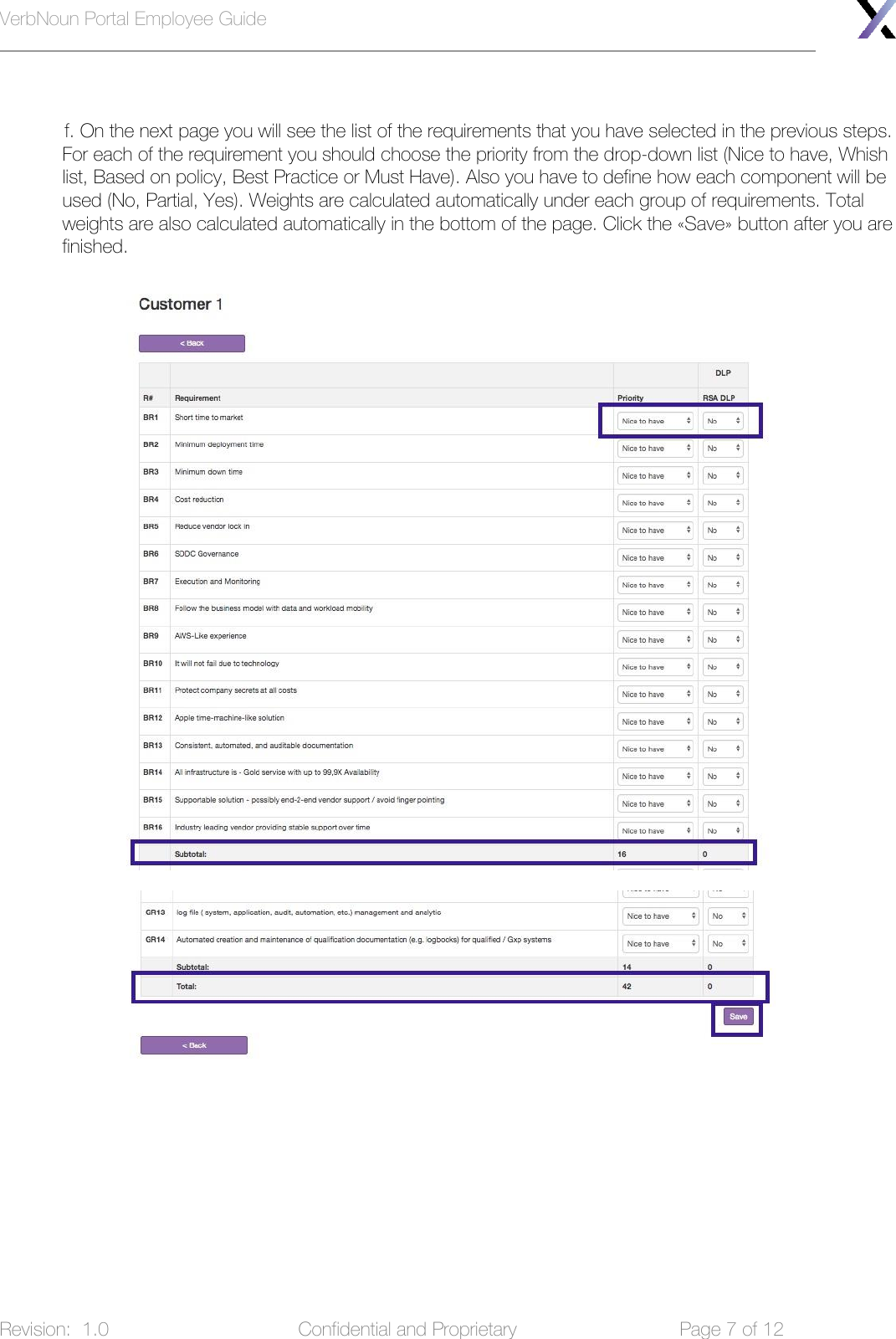 Page 7 of 12 - VerbNoun Employee Guide Verb Noun