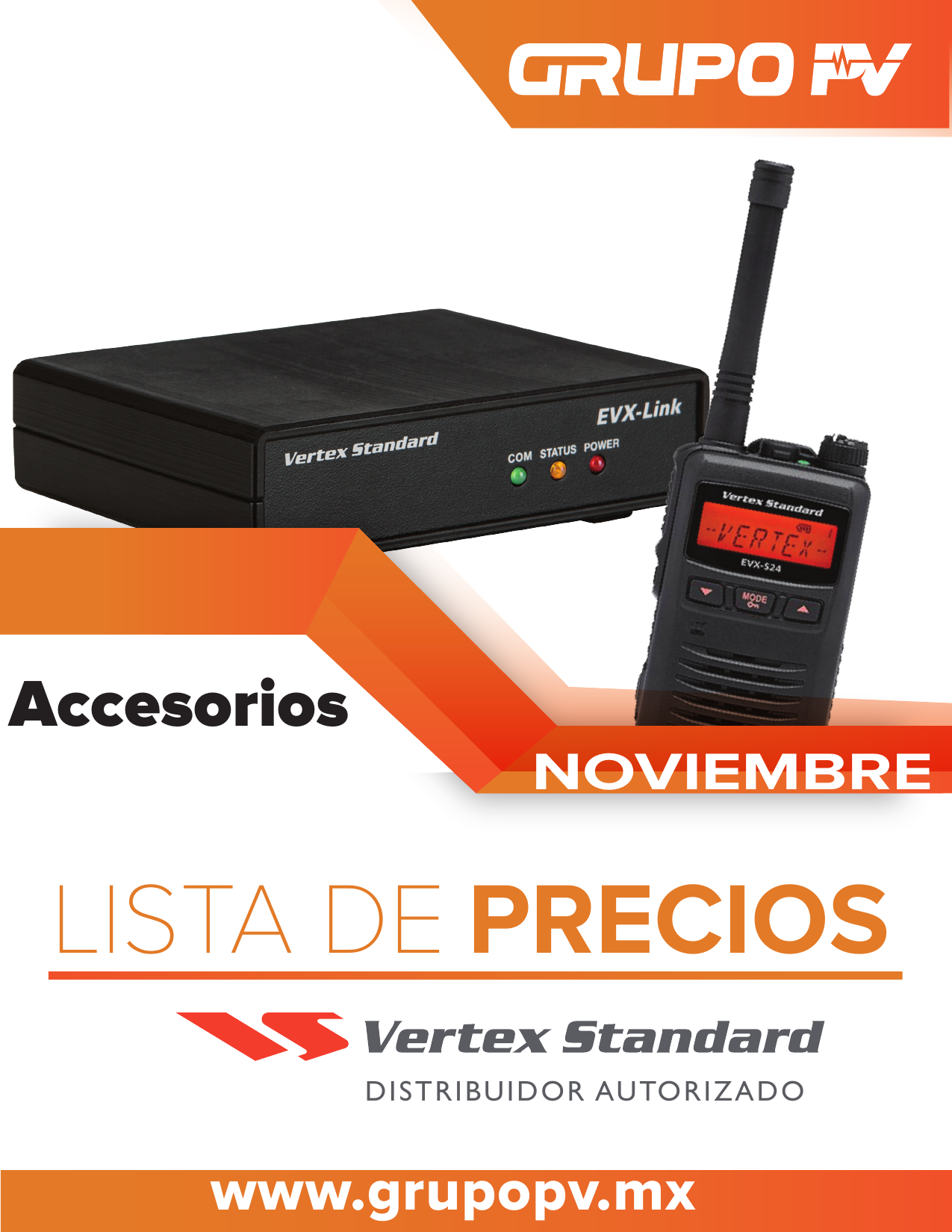 Page 1 of 6 - Lista_de_precios_02nov2017Vertex_Acc  Vertex-standard-accessories