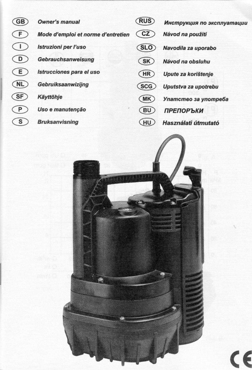 Page 1 of 7 - Verty-GO-Pump Instructions