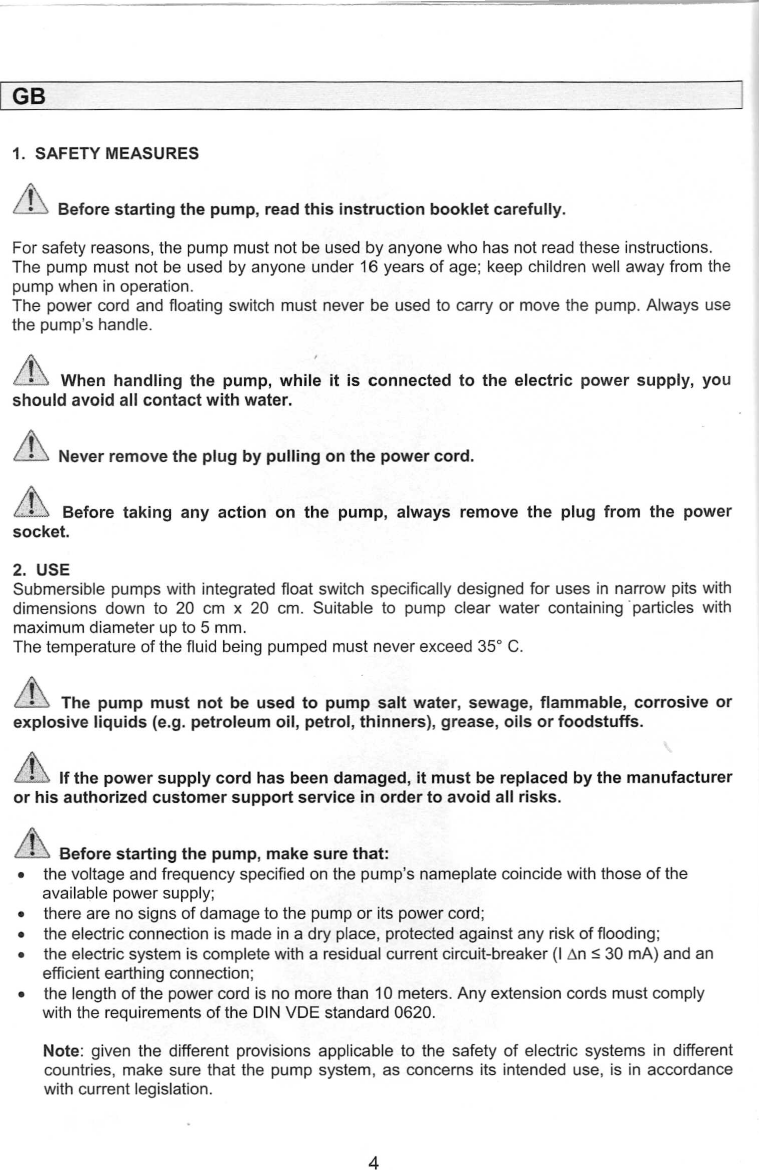 Page 4 of 7 - Verty-GO-Pump Instructions