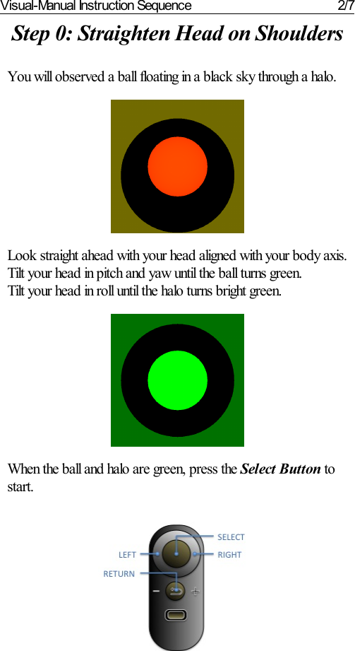 Page 2 of 7 - Visual Manual Instructions