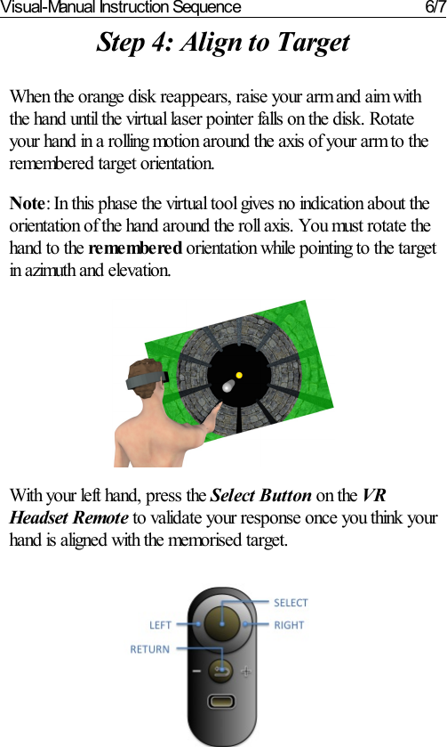 Page 6 of 7 - Visual Manual Instructions