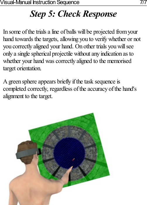 Page 7 of 7 - Visual Manual Instructions