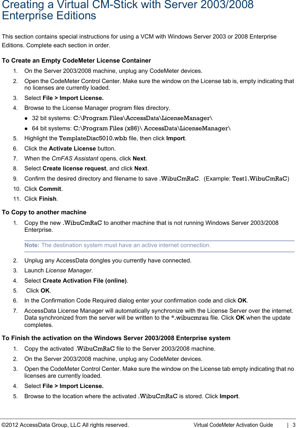 Page 3 of 5 - Vitual Code Meter Activation Guide