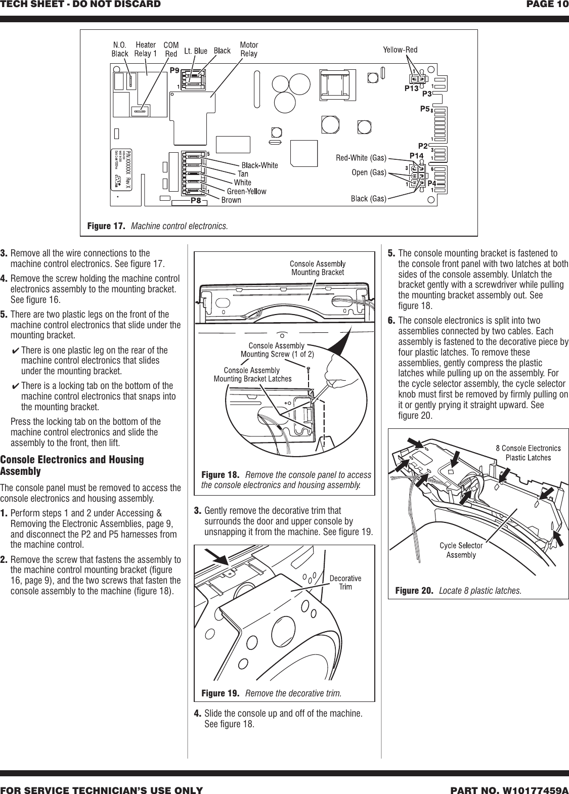 Page 10 of 12 - ZB80281_W10177459A.vp  W10177459A - Whirlpool Duet Sport Dryer Tech Sheet