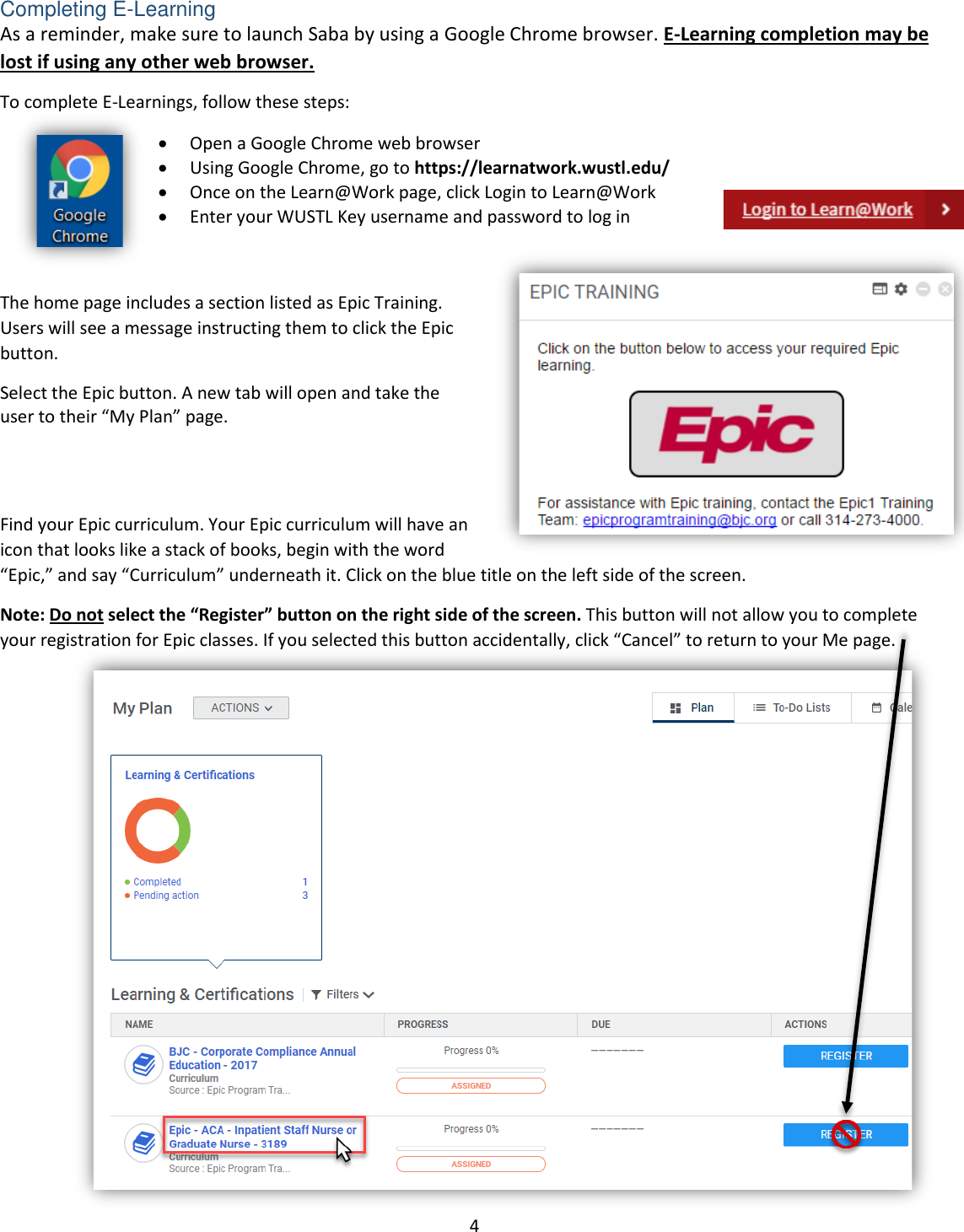 Page 4 of 5 - WU Epic Training Guide - E-Learning Only