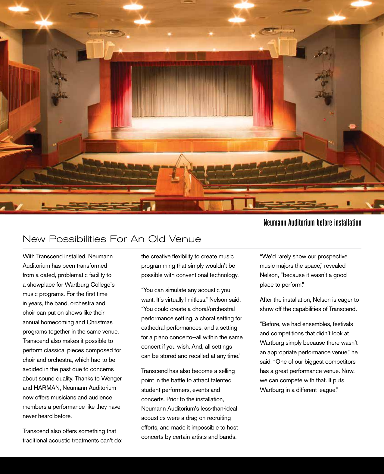 Page 5 of 6 - Wartburg College-Neumann Auditorium_Case Study_LT0118B Auditorium Case Study LT0118B